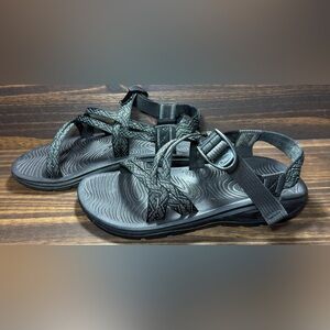 Chaco Z Volv X Women’s Size 7 Shoes Black Gray Athletic Sandals